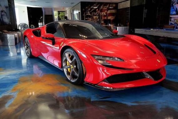 FERRARI SF90 STRADALE 2022 ZFF95NLA5N0270554 image FERRARI SF90 STRADALE 2022 ZFF95NLA5N0270554 image